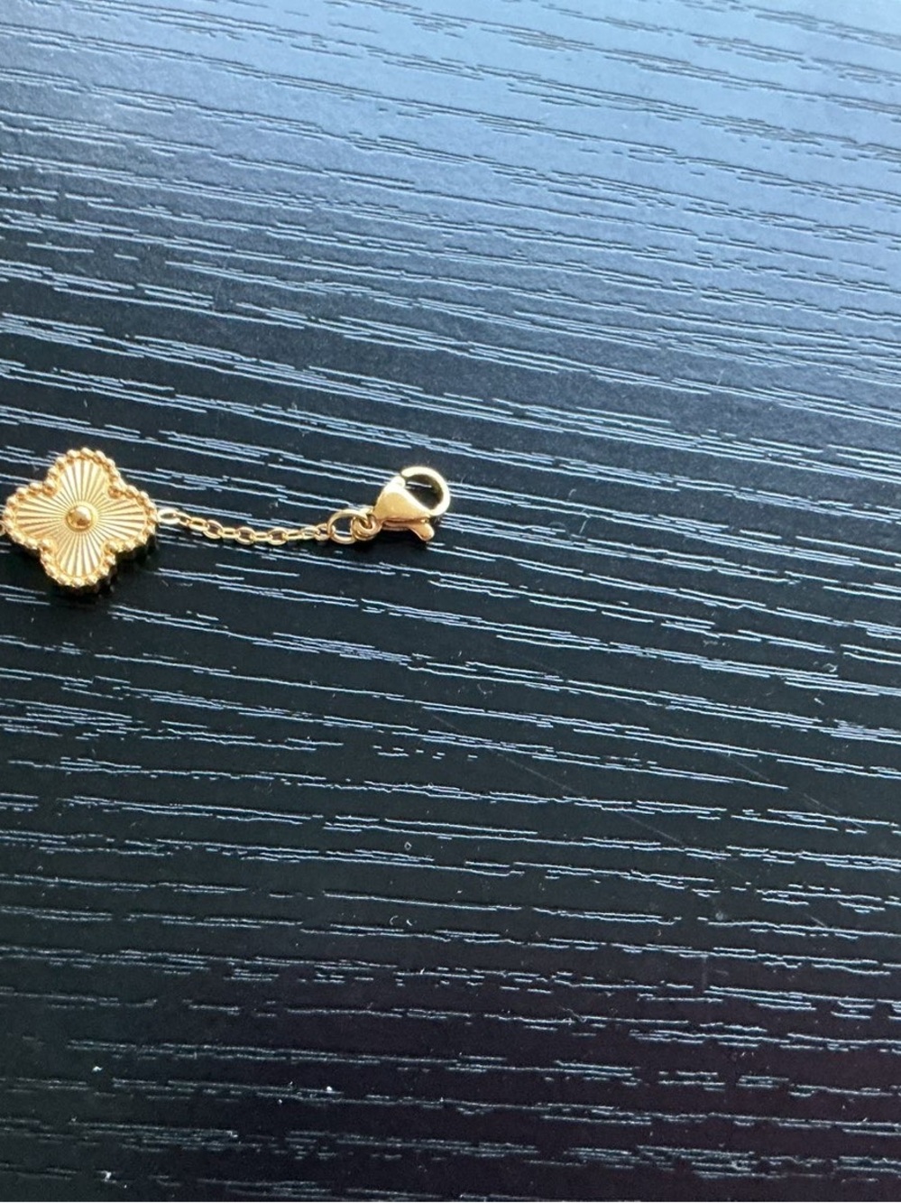 Gold Vca bracelet